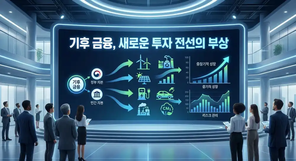 기후 금융, 새로운 투자 전선의 부상