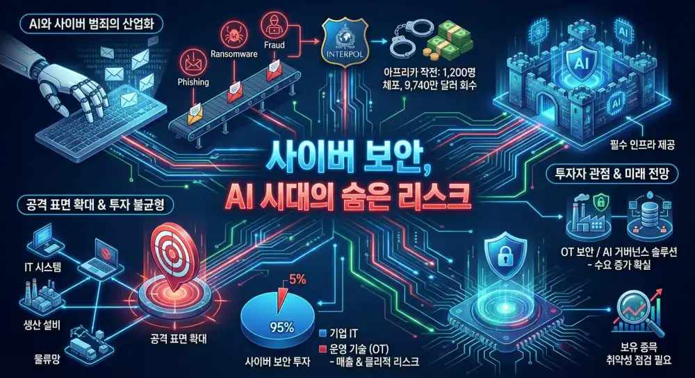 사이버 보안, AI 시대의 숨은 리스크