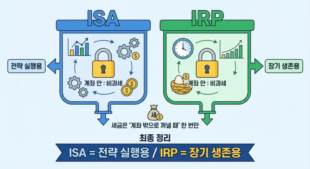 절세 계좌 운영 전략