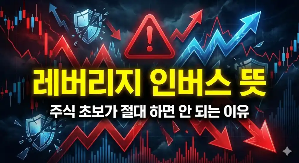 레버리지 인버스 뜻