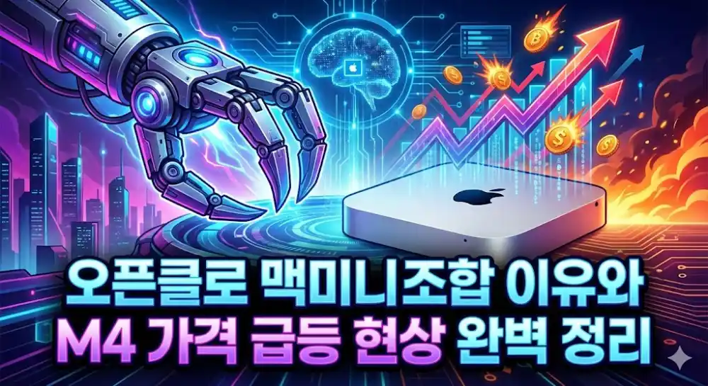 오픈클로 맥미니 조합