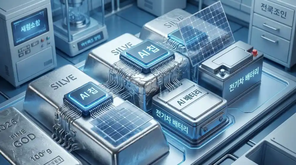 은의 동반 하락과 산업 수요의 진실