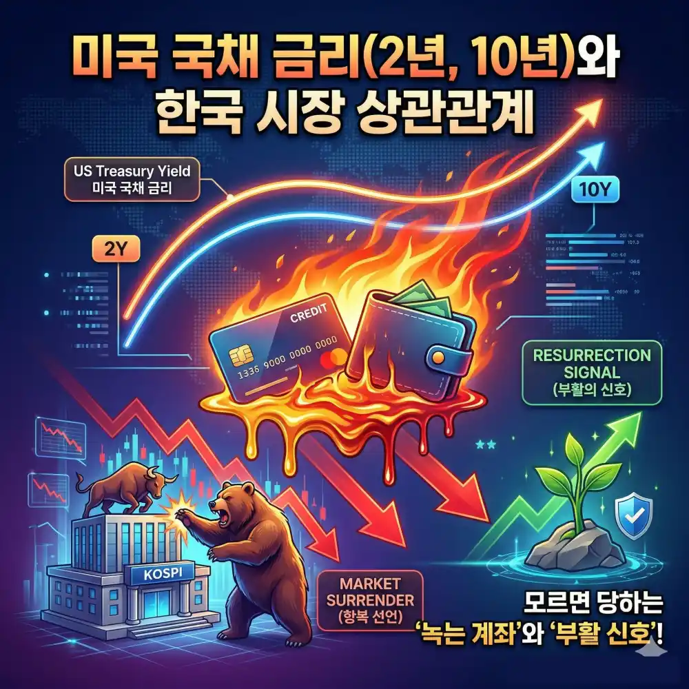 미국 국채 금리 꼭 알아야 하는 이유