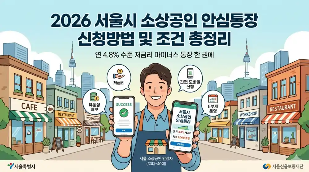 소상공인 안심통장