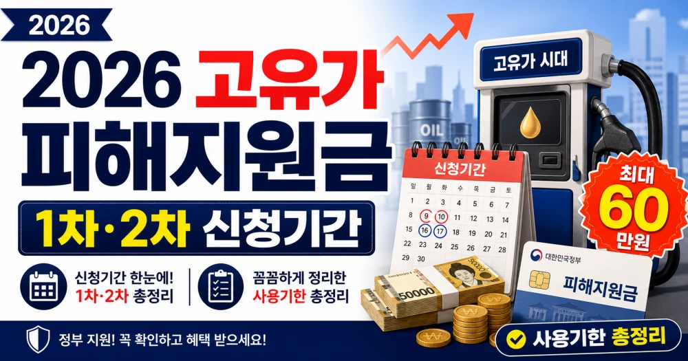 고유가 피해지원금