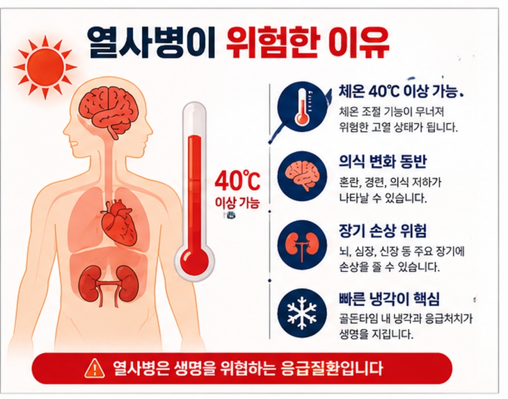 열사병이 위험한 이유