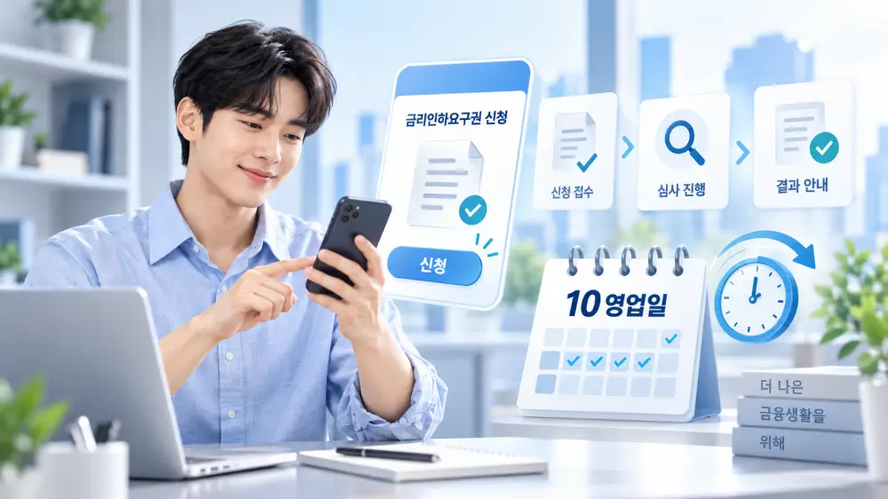 금리인하요구권 신청방법과 필요서류